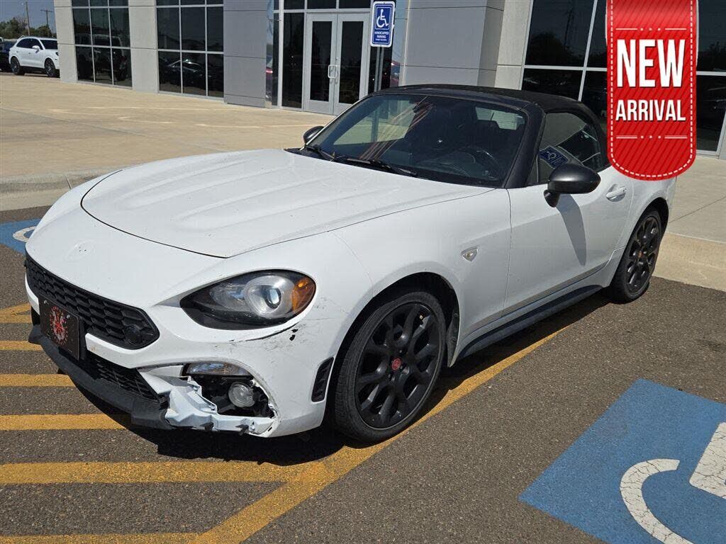 2017 FIAT 124 Spider