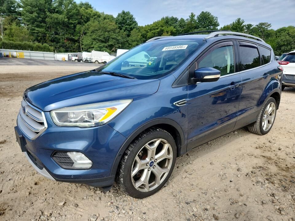 2018 FORD Escape