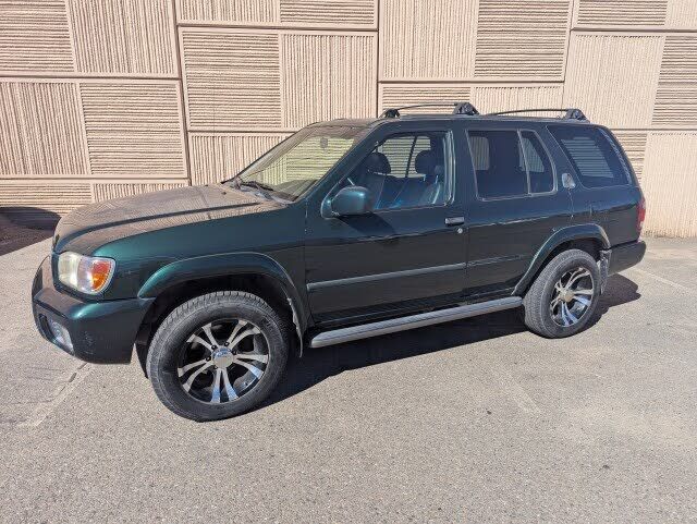 2001 NISSAN Pathfinder