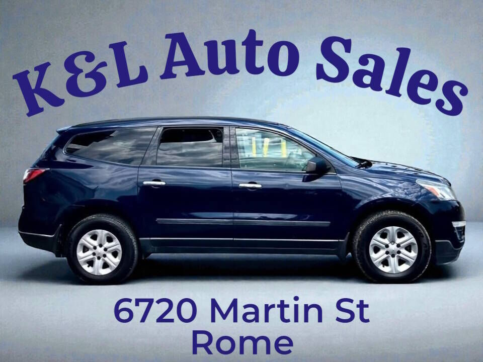 2015 CHEVROLET Traverse