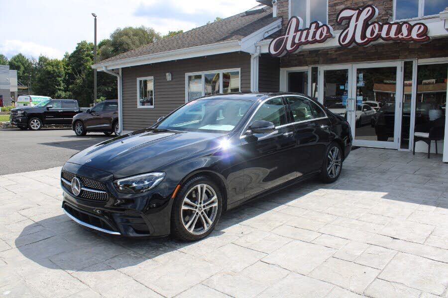 2021 Mercedes-Benz E-Class