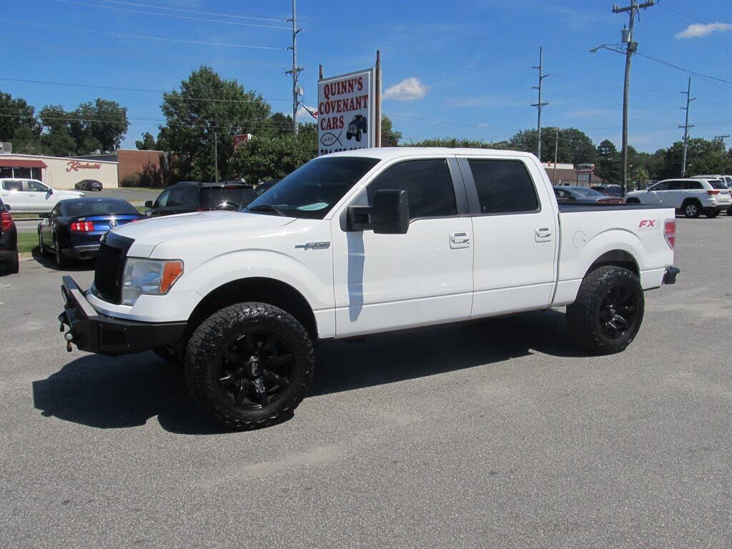2014 FORD F-150