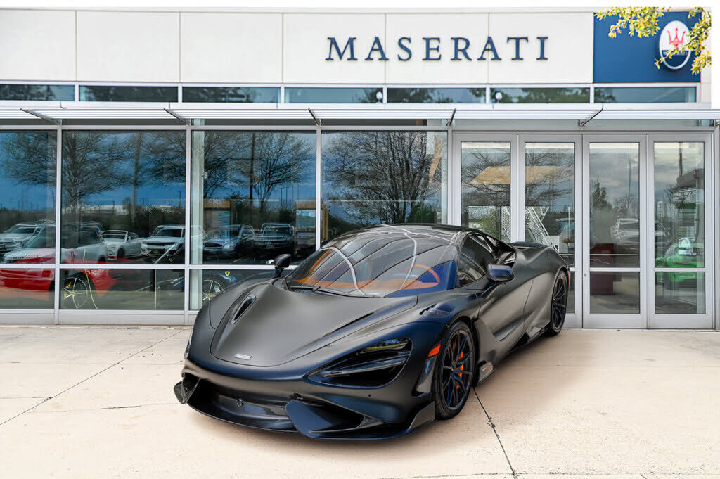 2022 MCLAREN 765LT