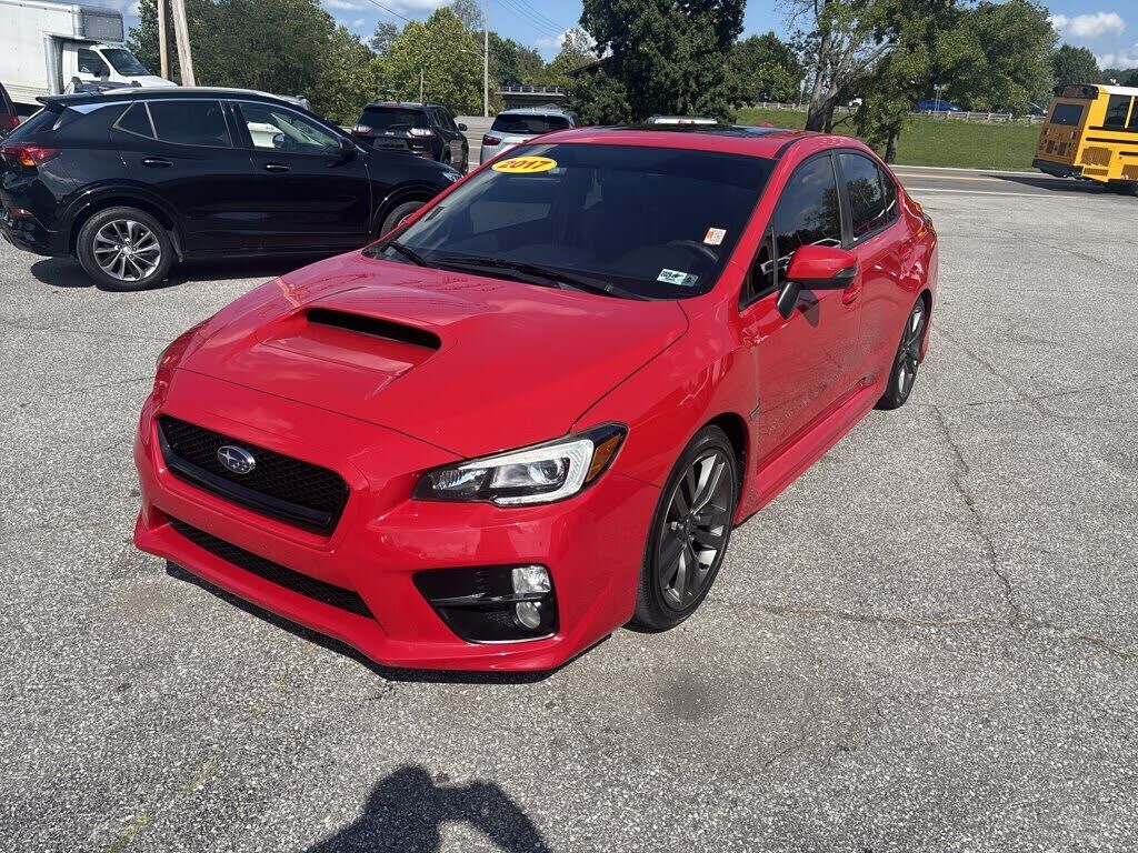2017 SUBARU WRX
