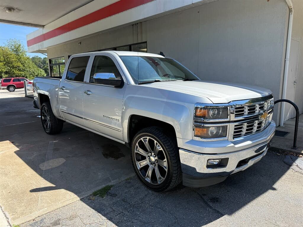 2015 CHEVROLET Silverado