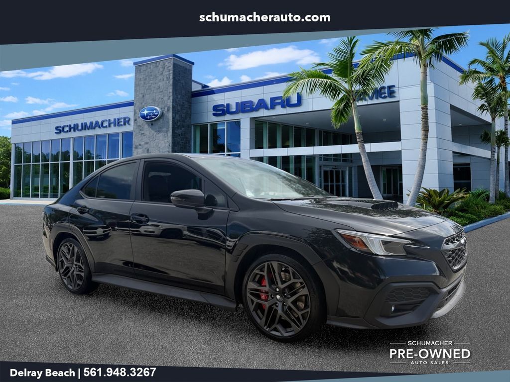 2024 SUBARU WRX