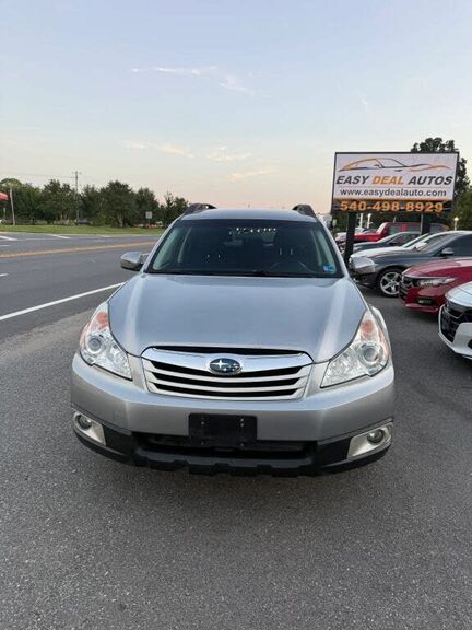 2011 SUBARU Outback