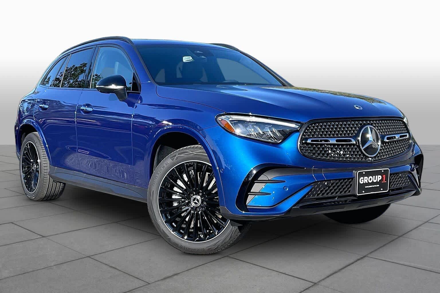 2026 Mercedes-Benz GLC-Class