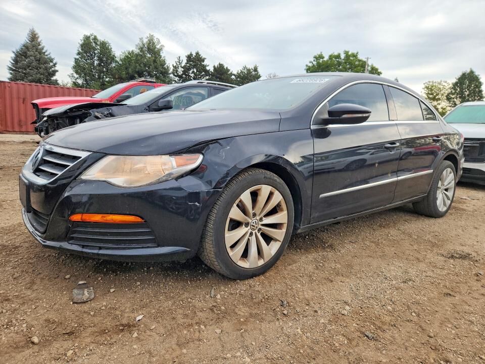 2012 VOLKSWAGEN CC