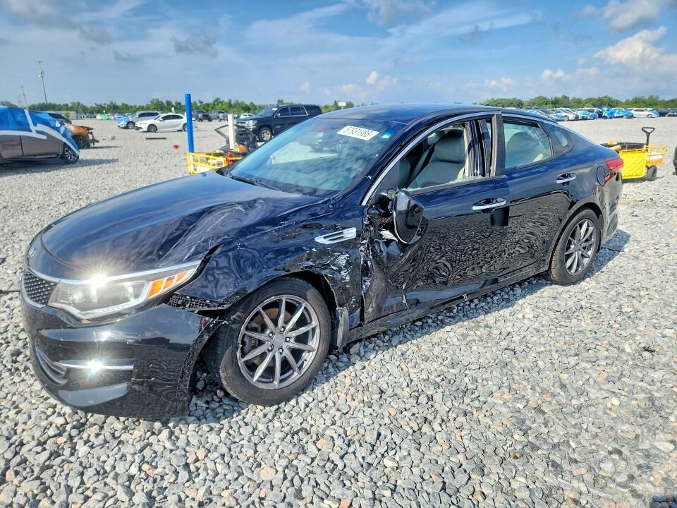 2016 KIA Optima
