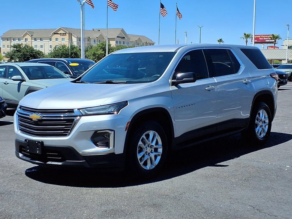 2022 CHEVROLET Traverse