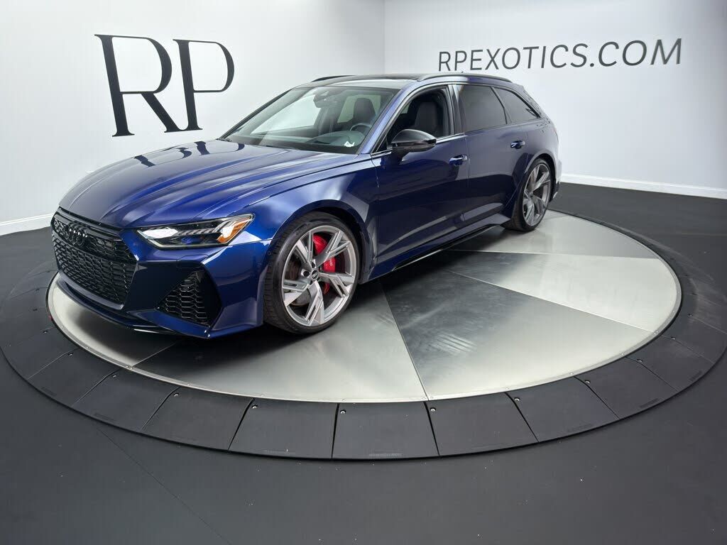 2021 AUDI RS6