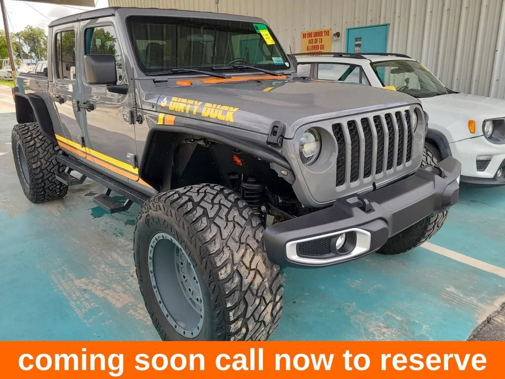 2021 JEEP Gladiator