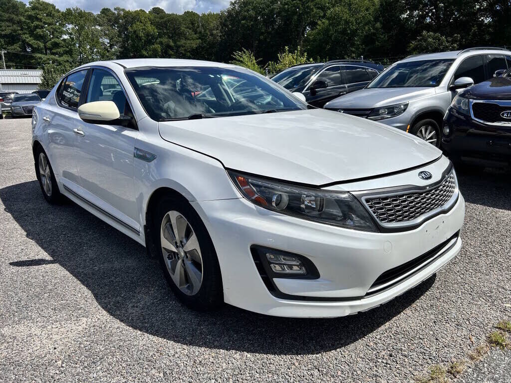 2016 KIA Optima