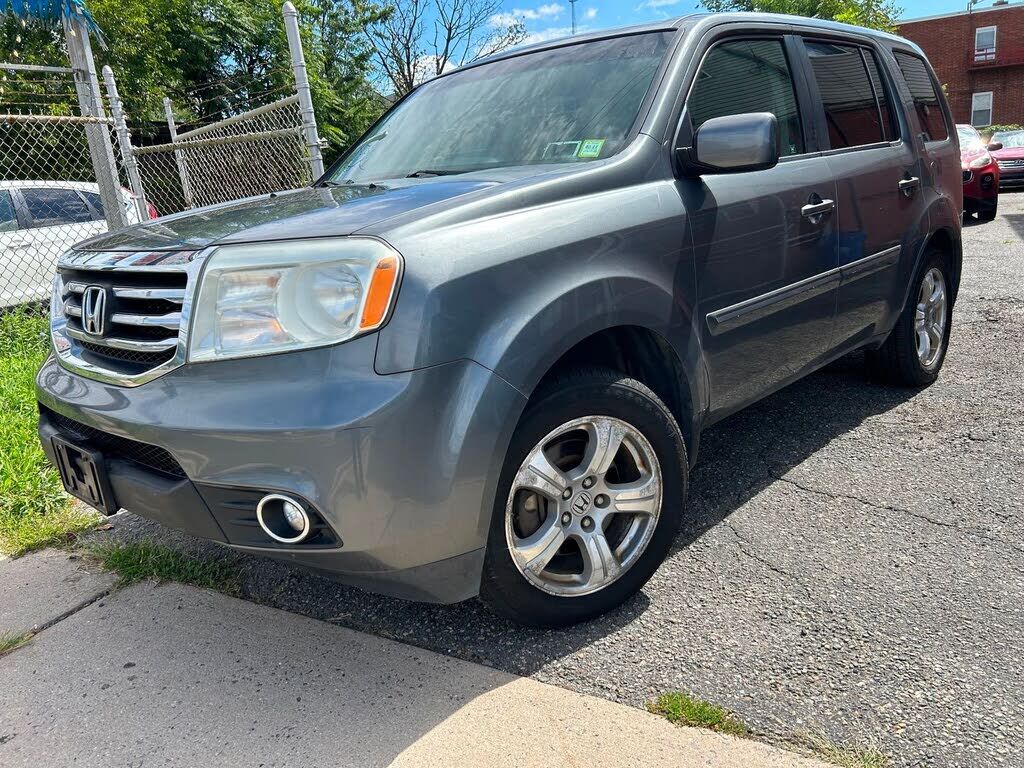 2012 HONDA Pilot