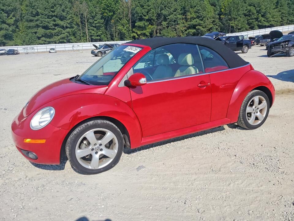 2006 VOLKSWAGEN Beetle