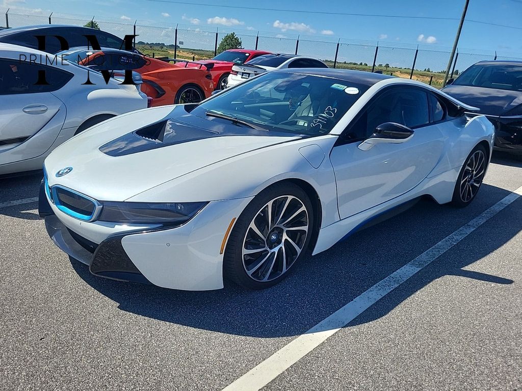 2015 BMW i8