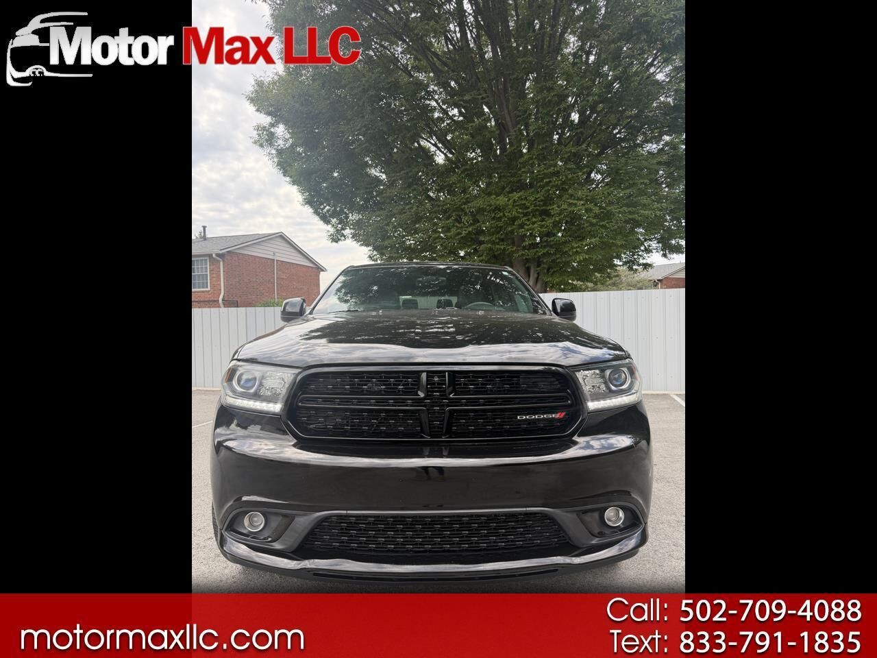 2018 DODGE Durango