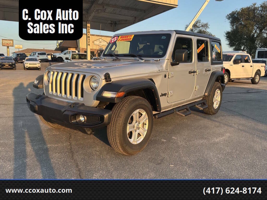 2022 JEEP Wrangler