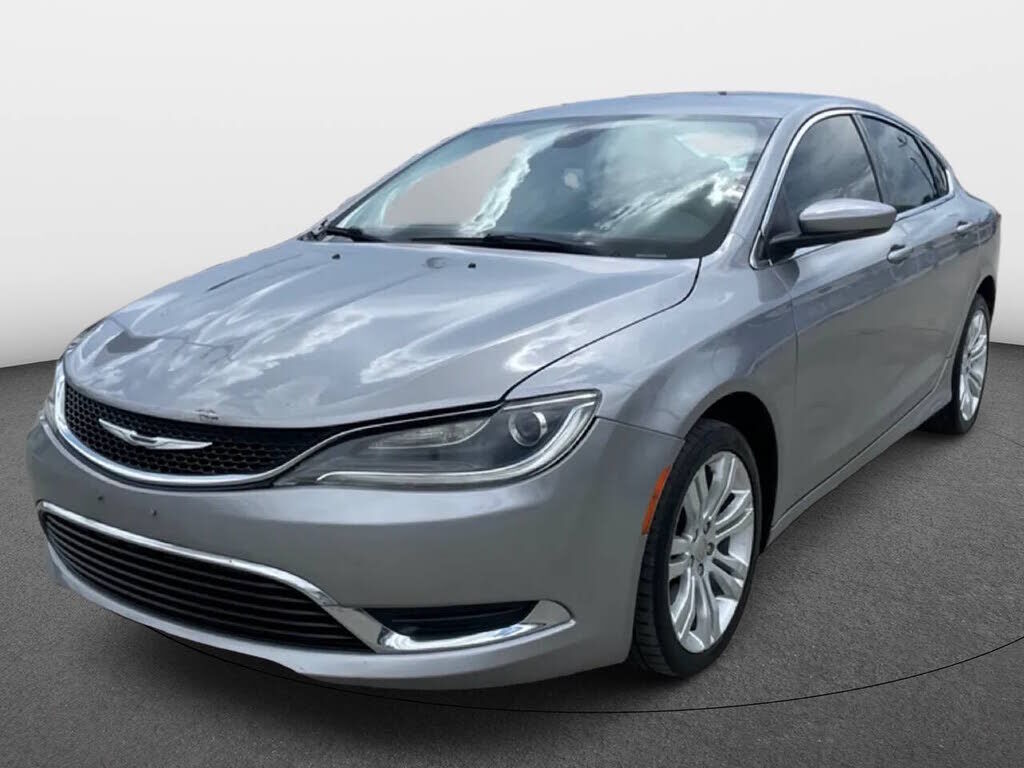 2015 CHRYSLER 200