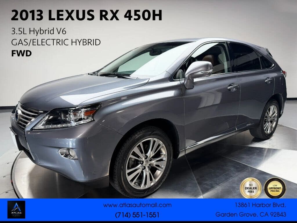 2013 LEXUS RX