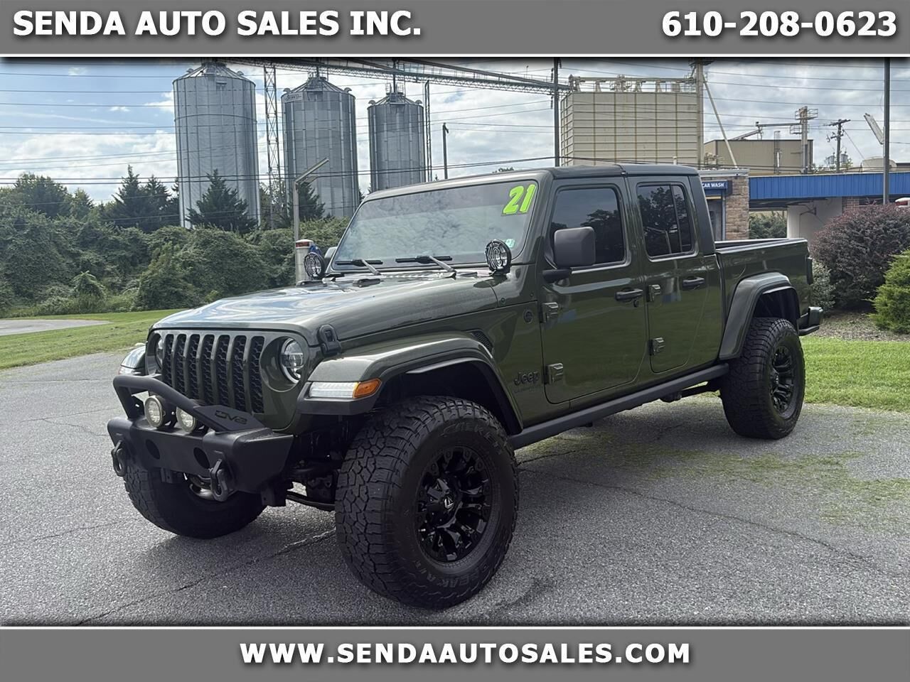 2021 JEEP Gladiator