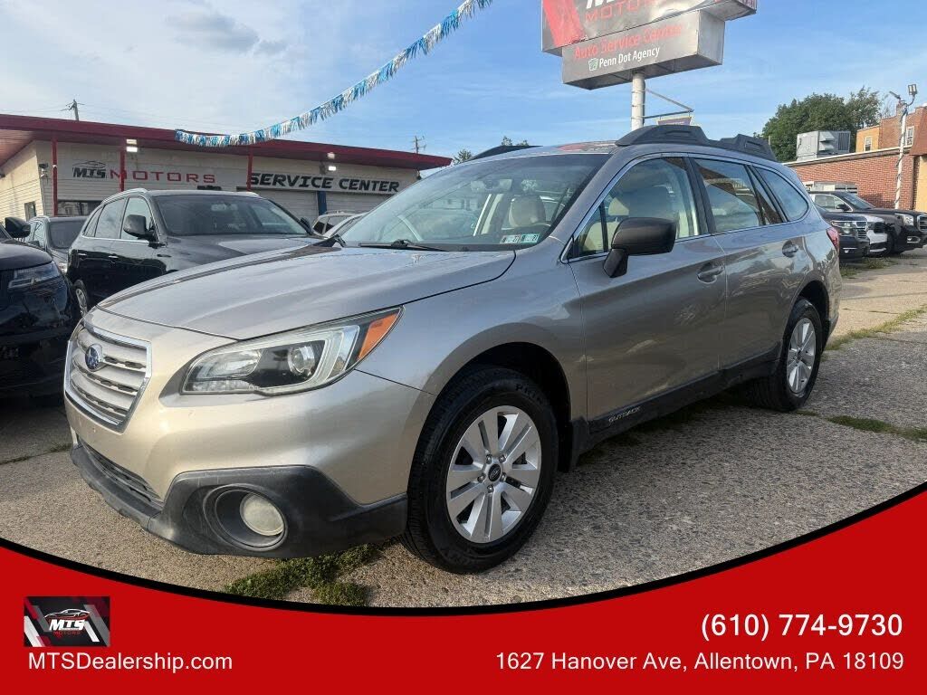 2017 SUBARU Outback