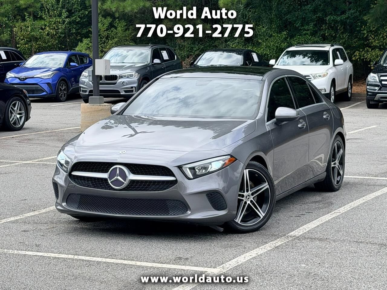 2019 MERCEDES-BENZ A-Class