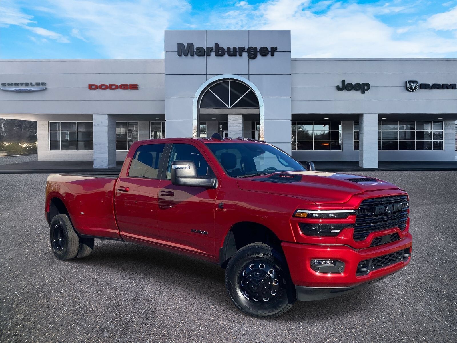 2026 RAM 3500