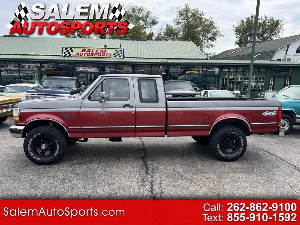 1992 FORD F-250