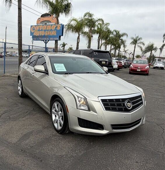2013 CADILLAC ATS