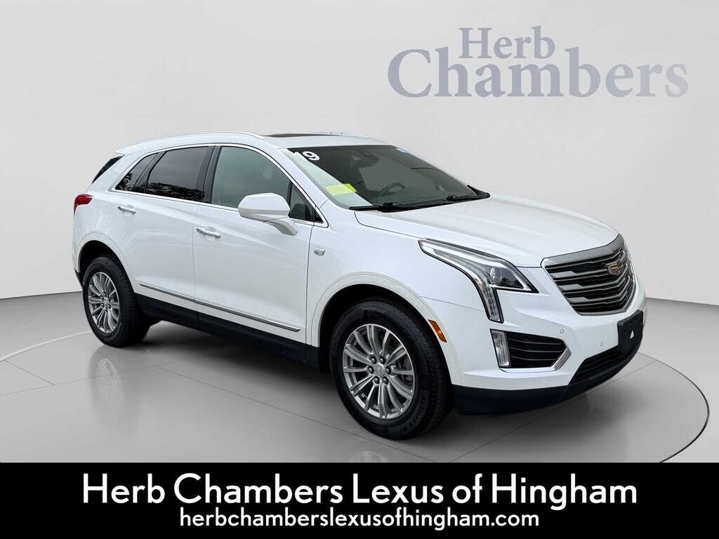 2019 CADILLAC XT5