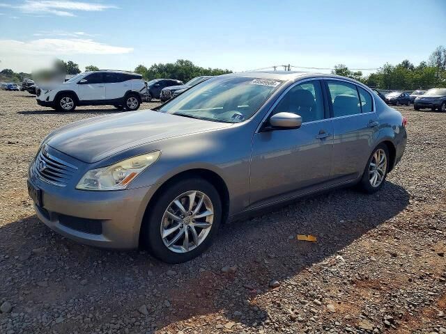 2009 INFINITI G37