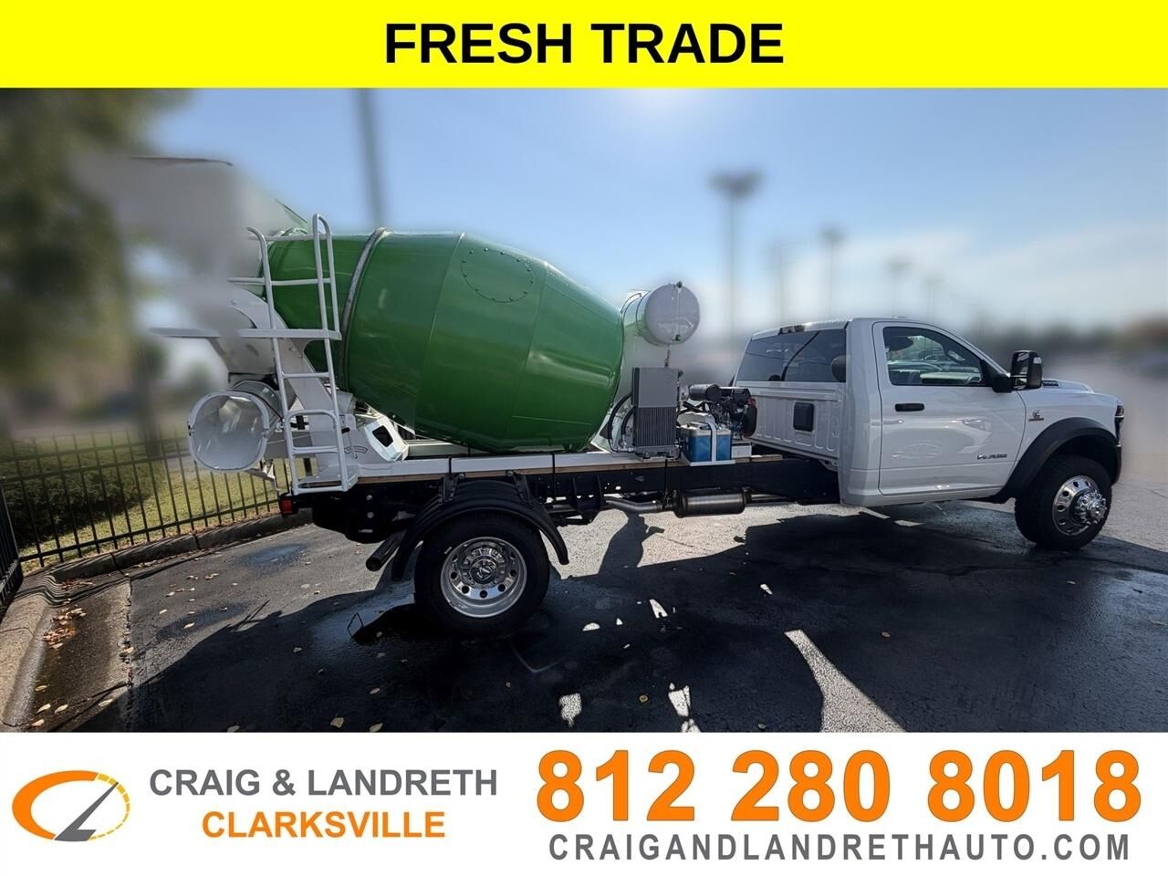 2025 RAM 5500