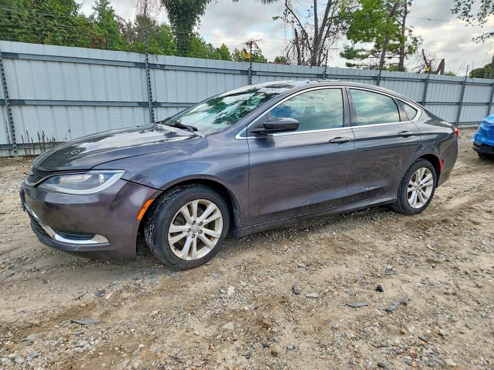 2015 CHRYSLER 200
