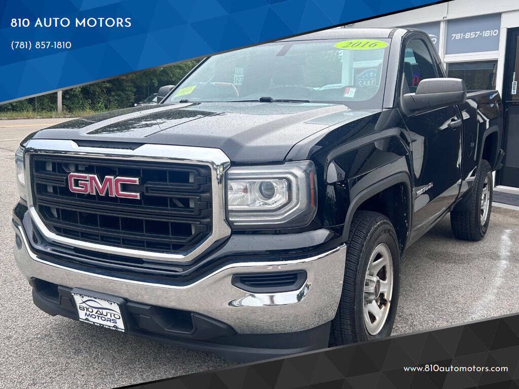 2016 GMC Sierra