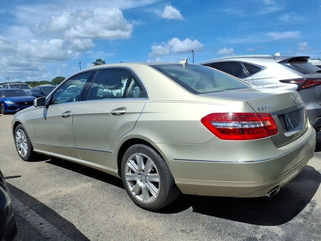 2013 Mercedes-Benz E-Class
