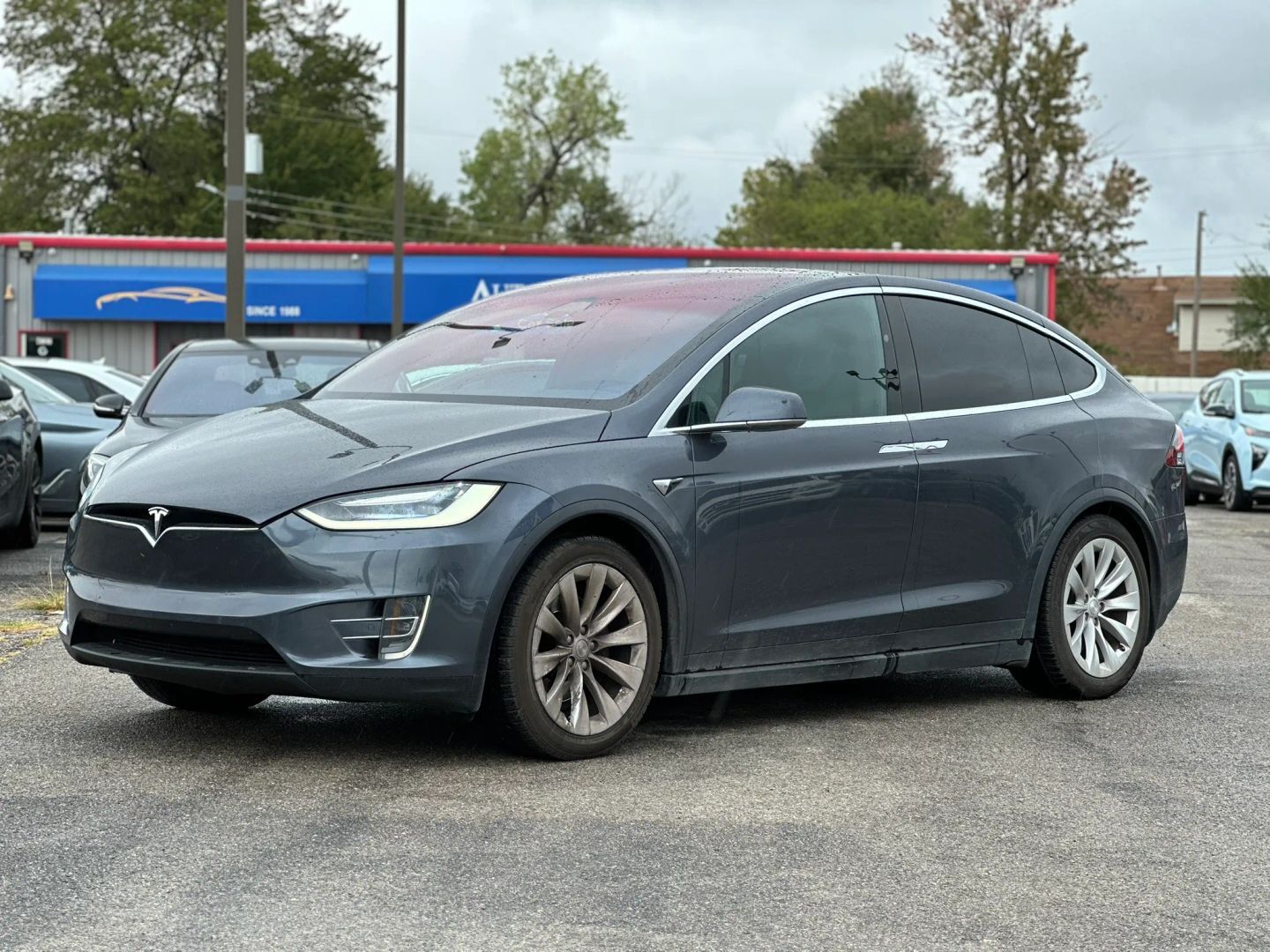 2017 TESLA Model X