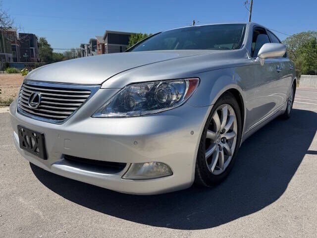 2007 LEXUS LS