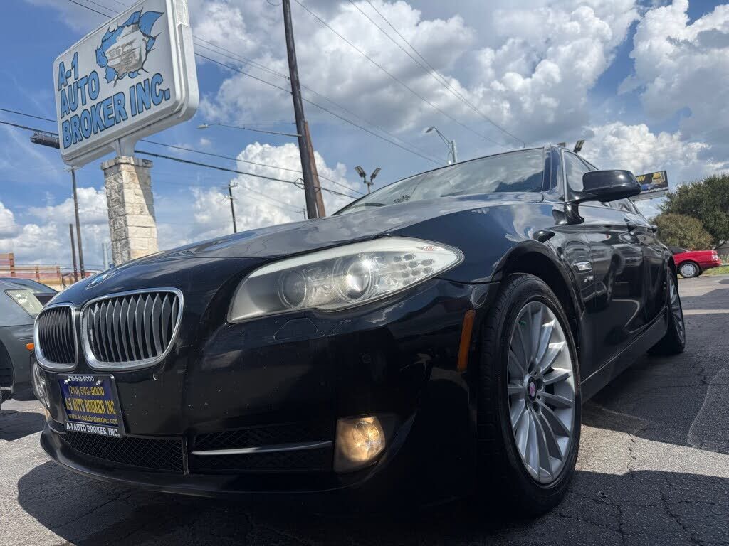 2011 BMW 5 Series