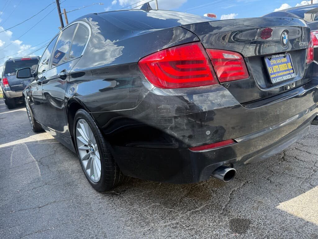 2011 BMW 535i