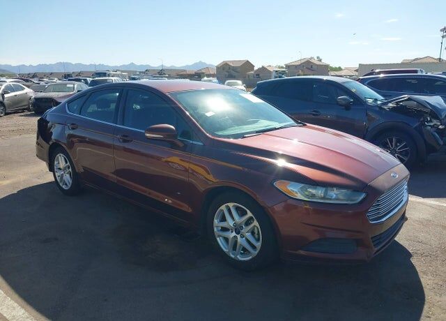 2015 FORD Fusion