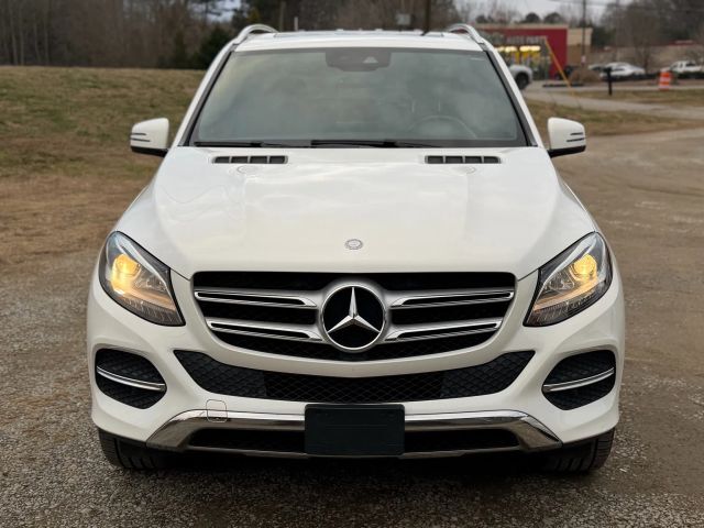 2017 Mercedes-Benz GLE-Class