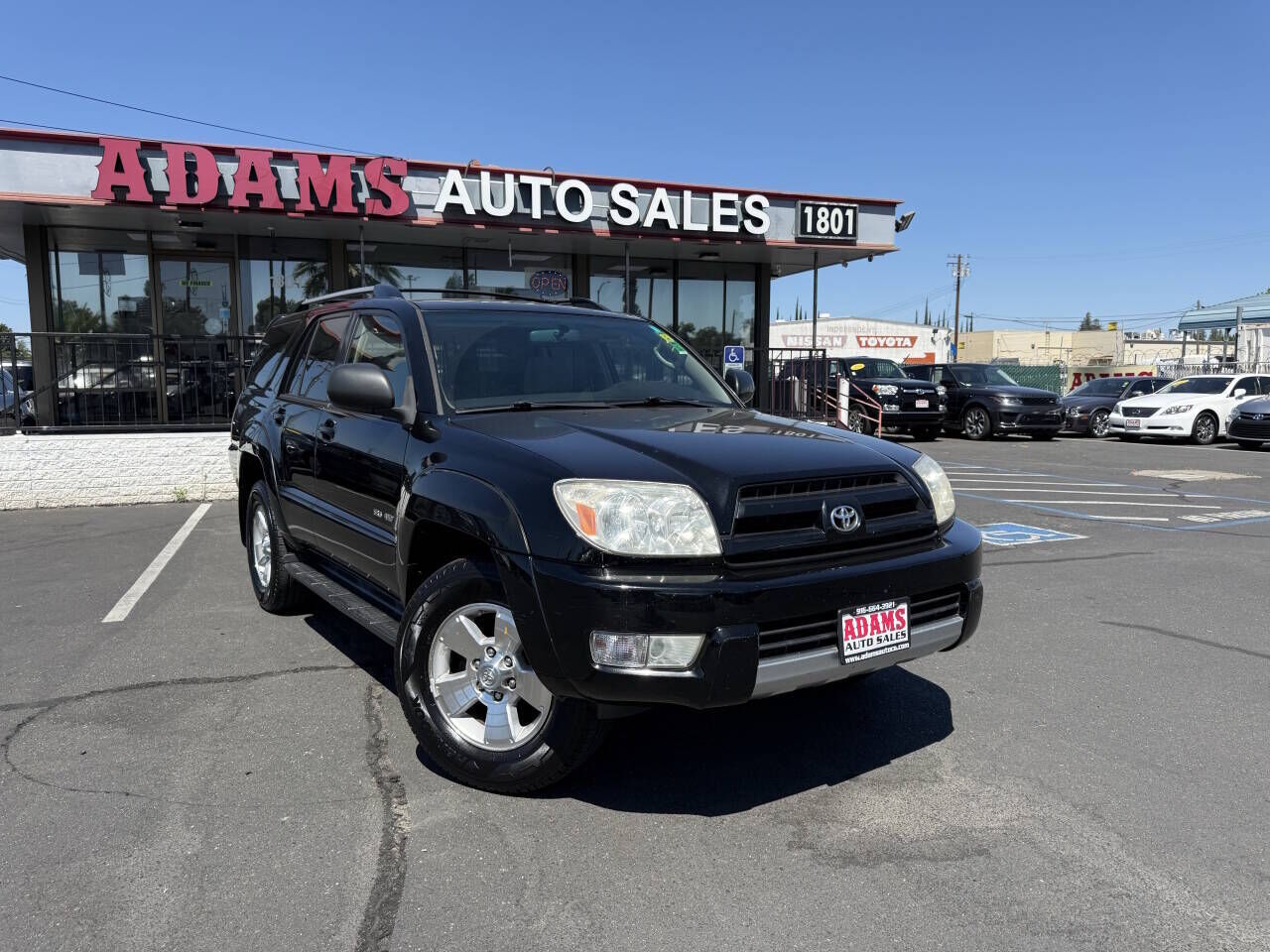 2004 TOYOTA 4-Runner