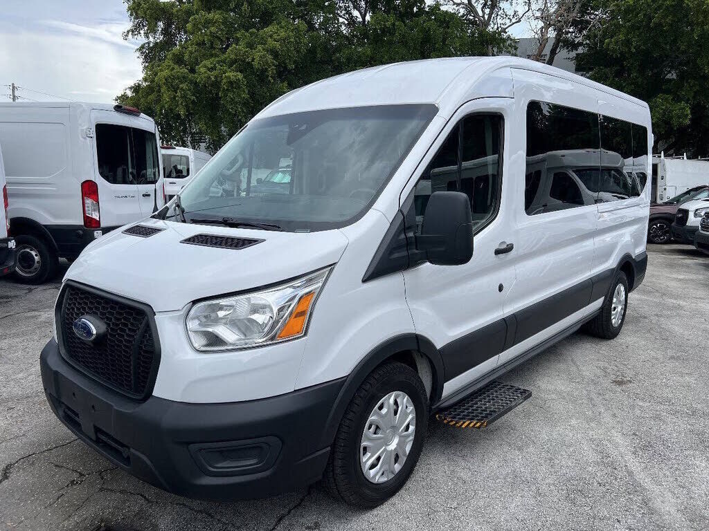 2021 FORD Transit