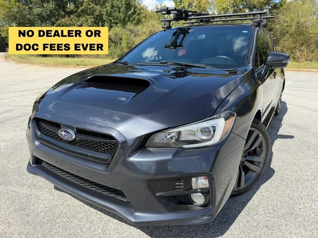 2016 SUBARU WRX