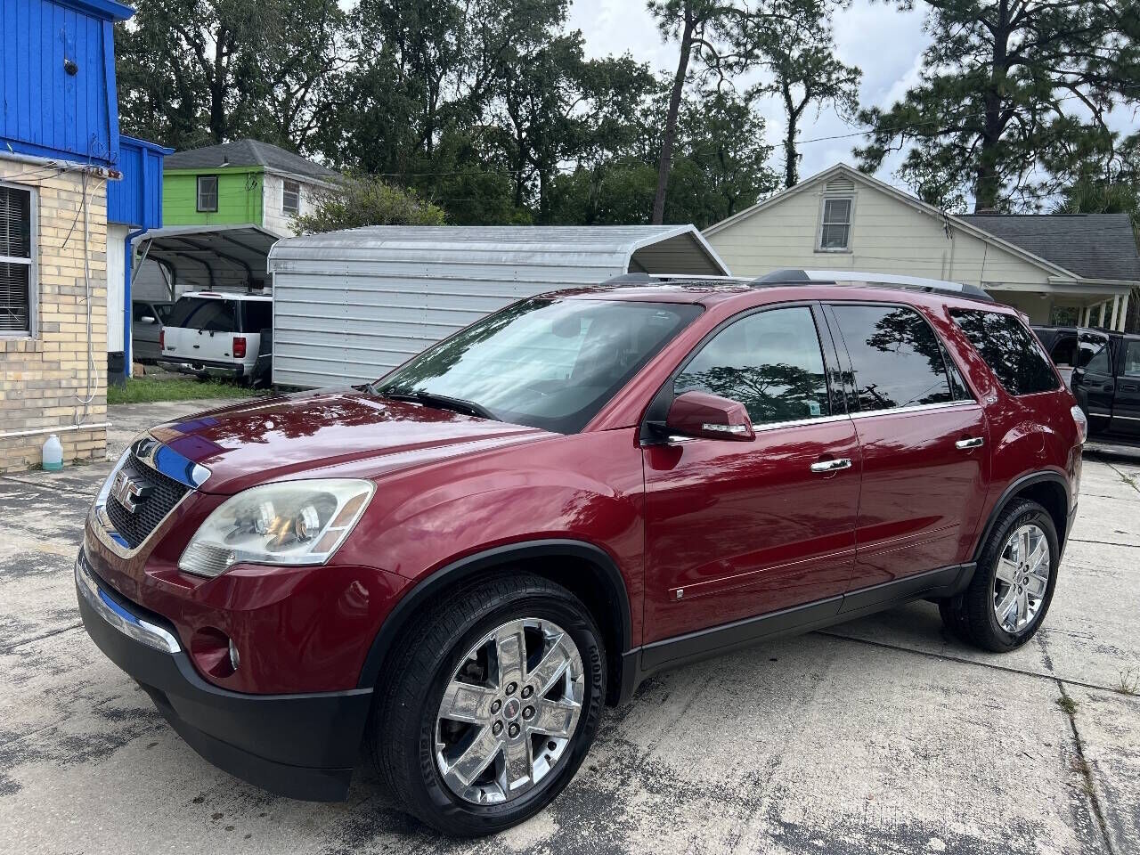 2010 GMC Acadia