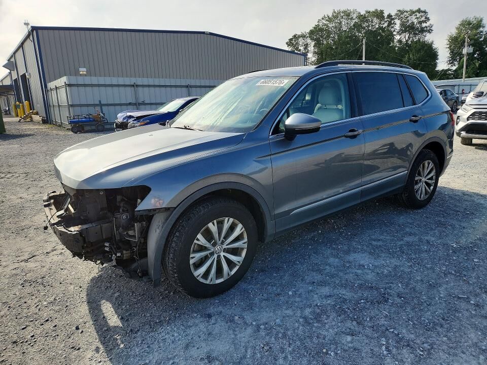 2018 VOLKSWAGEN Tiguan