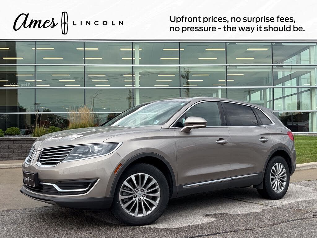 2018 LINCOLN MKX
