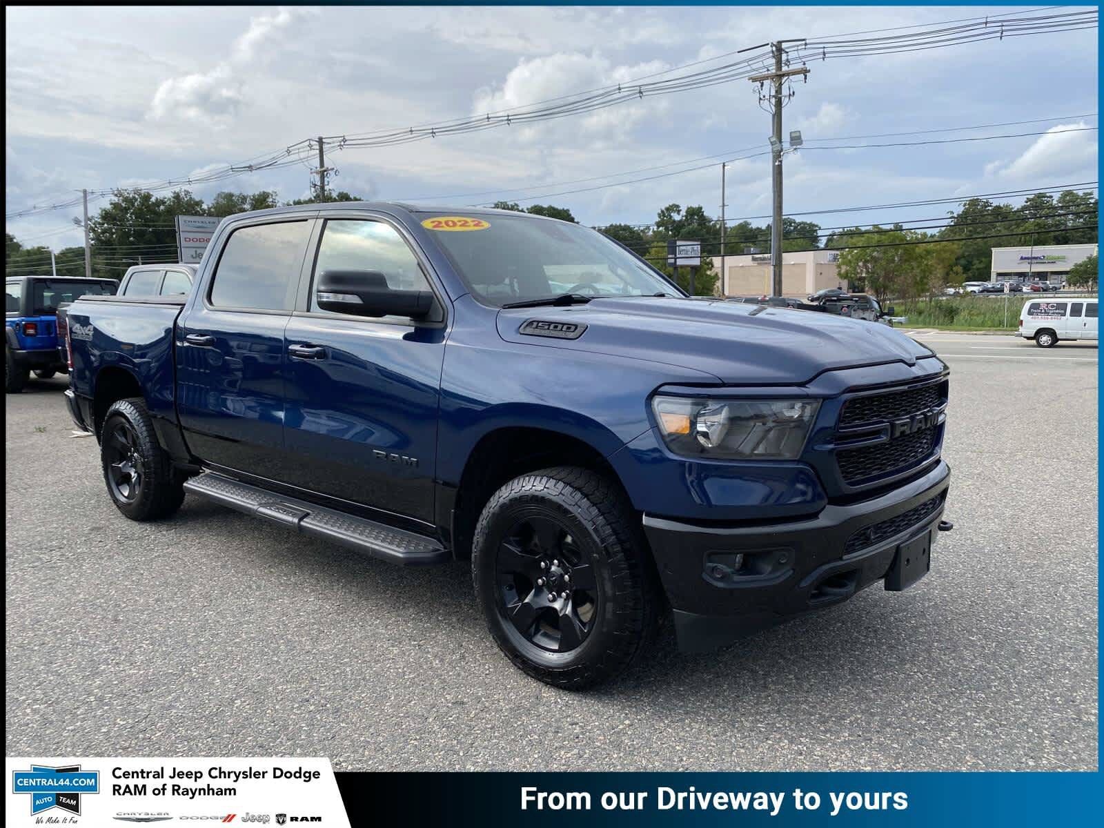 2022 RAM 1500